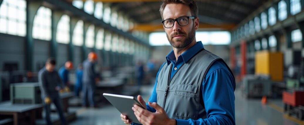 Gestion d’atelier en construction métallique : les clés pour réussir la transition digitale